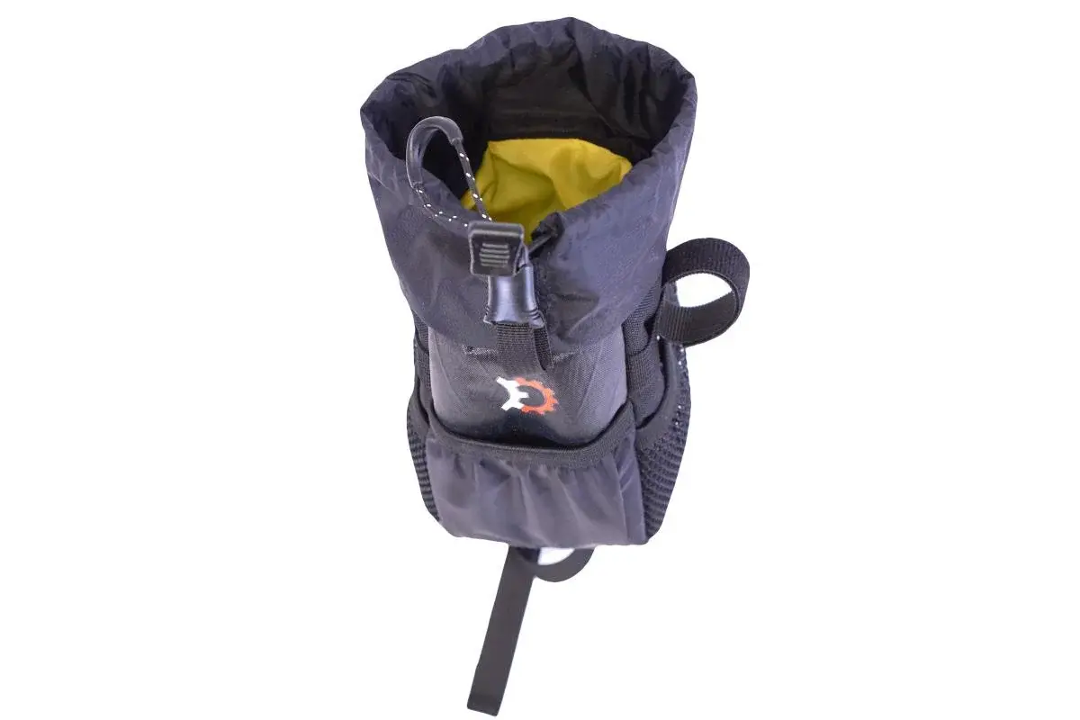 Revelate Designs Mountain Feedbag EcoPac Stuurtas 1L Zwart