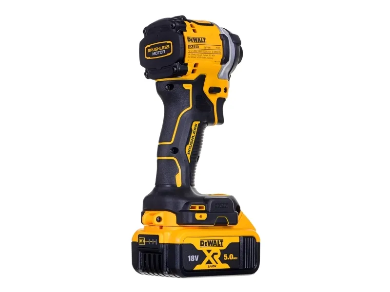 DeWALT DCF850P2T-QW, 3250 rpm, 475 W, 18 V, 5 At, 200 mm, 900 g