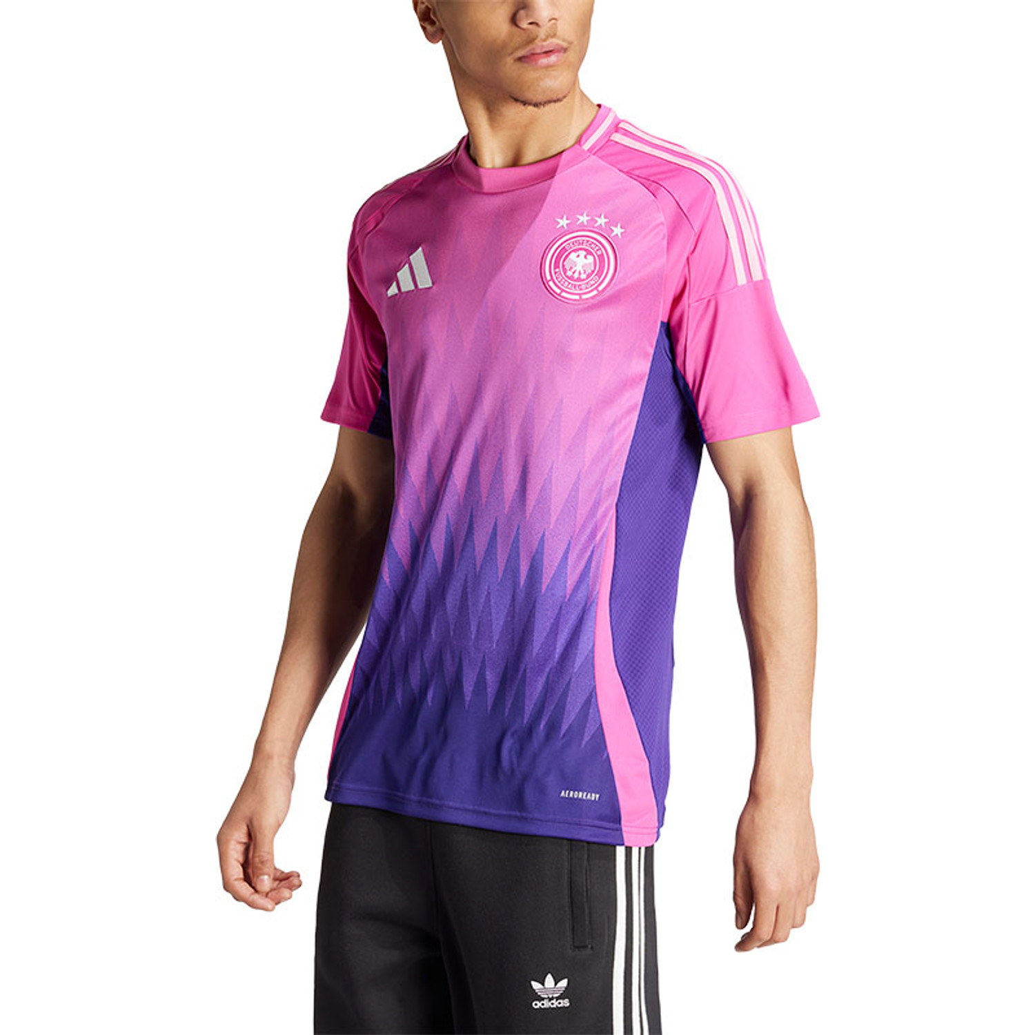 adidas Duitsland Uit Shirt 2024/2026