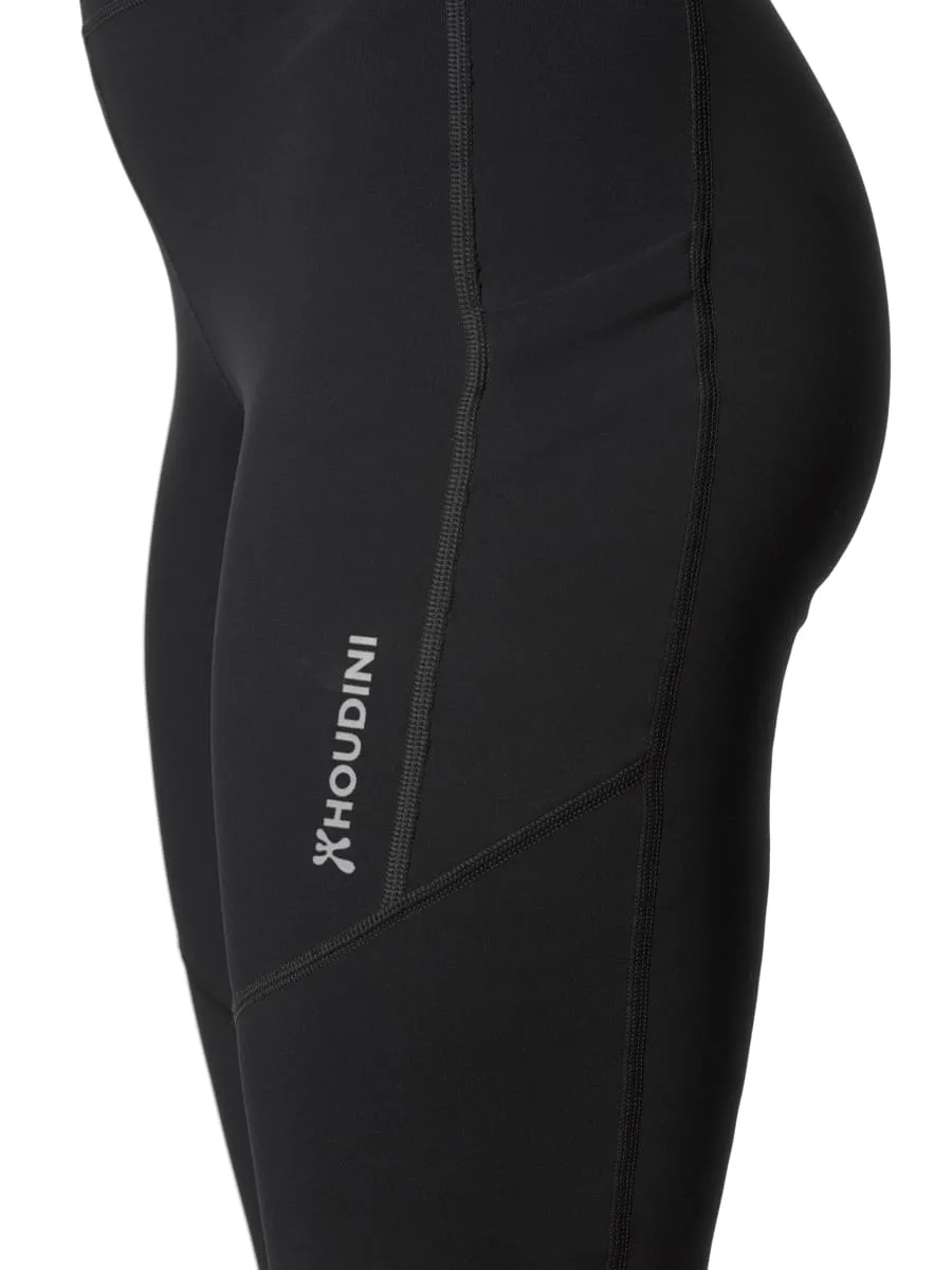 Houdini Women's Adventure Tights True Black