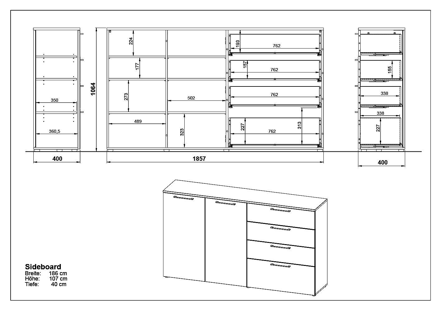 Sideboard SUNNYVALE