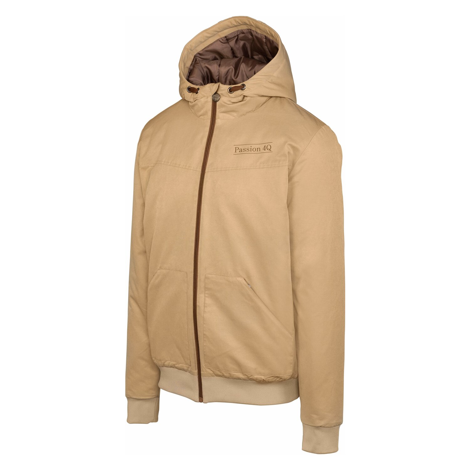 Passion 4Q Canvas Bomberjacke für Herren  - sand