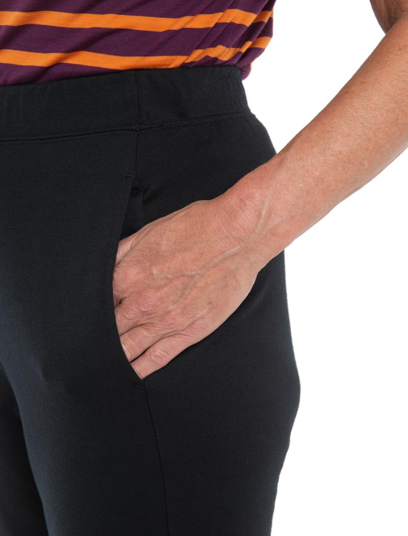 Icebreaker Merino Crush 2 Pants Womens Black
