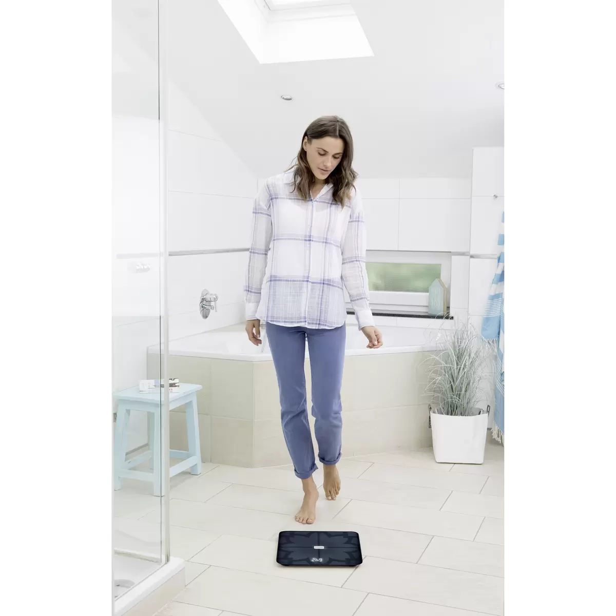 Körperanalysewaage Medisana BS450 connect Schwarz