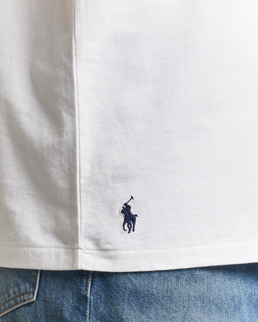 Polo Ralph Lauren Crew Neck Logo T-Shirt White