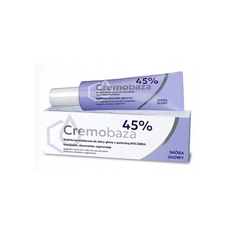Cremobaza 45% regeneracyjna Wcierka do skóry głowy 30 g