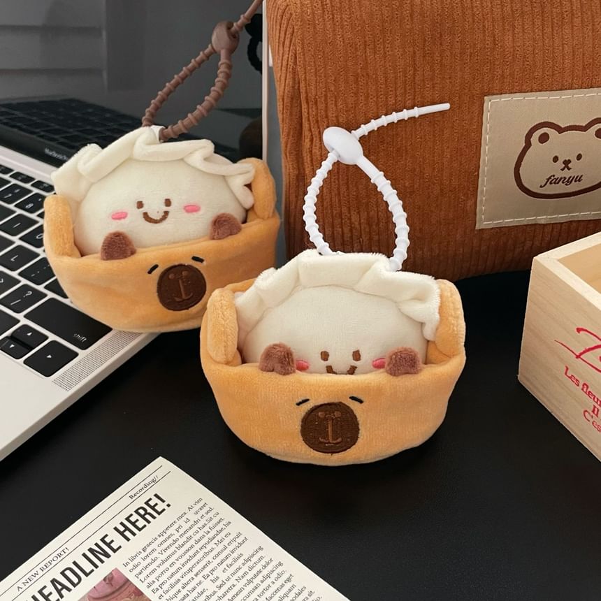 Ribbocco - Capybara Dumpling Pluche Tashanger