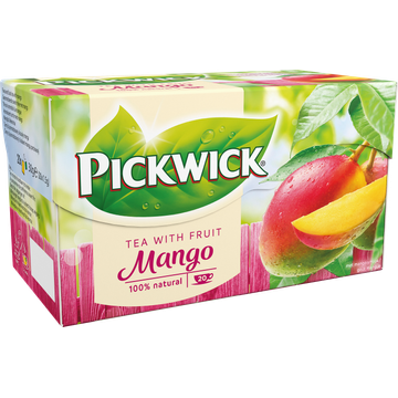 Pickwick Mango Fruit Thee 20 Stuks