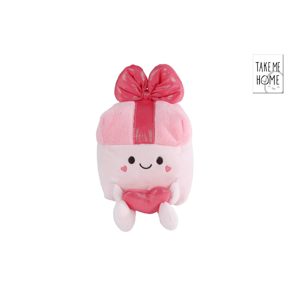 Take Me Home cadeau knuffel pluche - 19 cm
