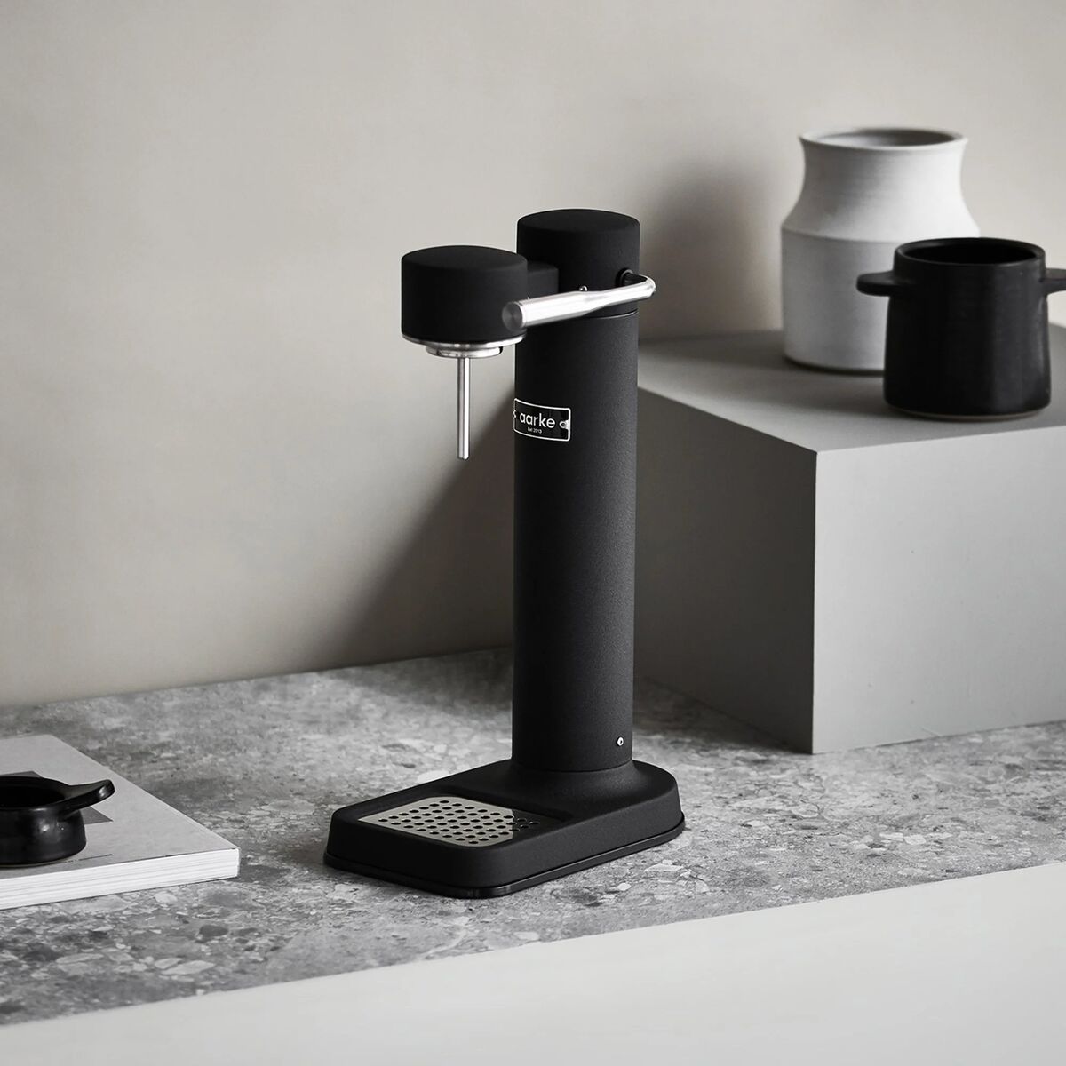 Drink Mixer Spruce Tonic + Carbonator 3, svart