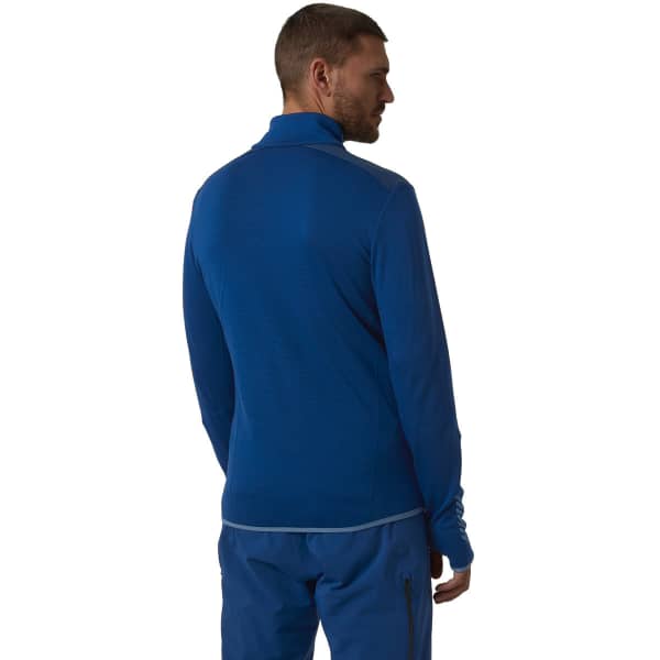 Veste polaire HELLY HANSEN LIFA MERINO MIDLAYER DEEP FJORD