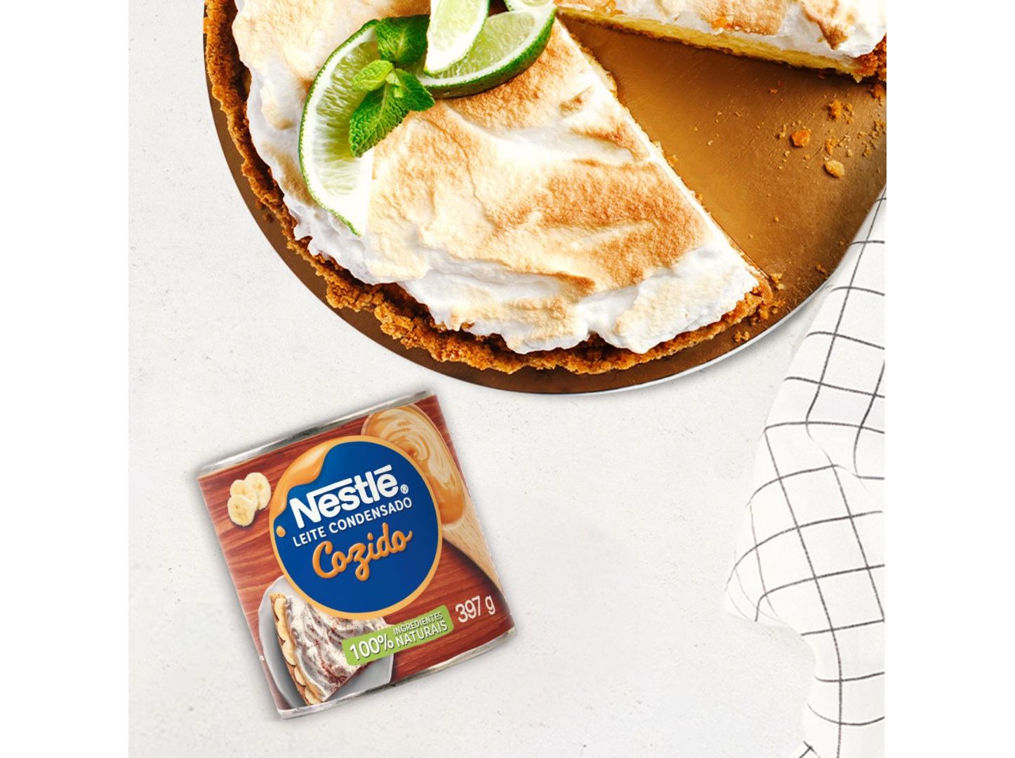 LEITE NESTLÉ CONDENSADO COZIDO 397G