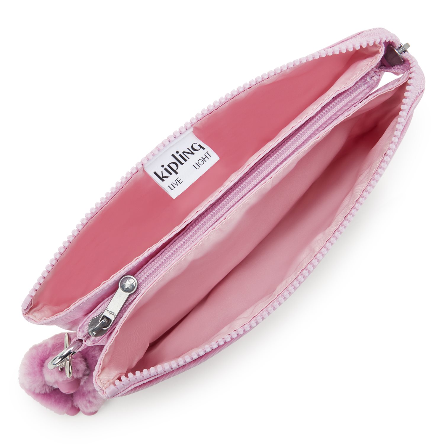 Kipling Riri blooming pink