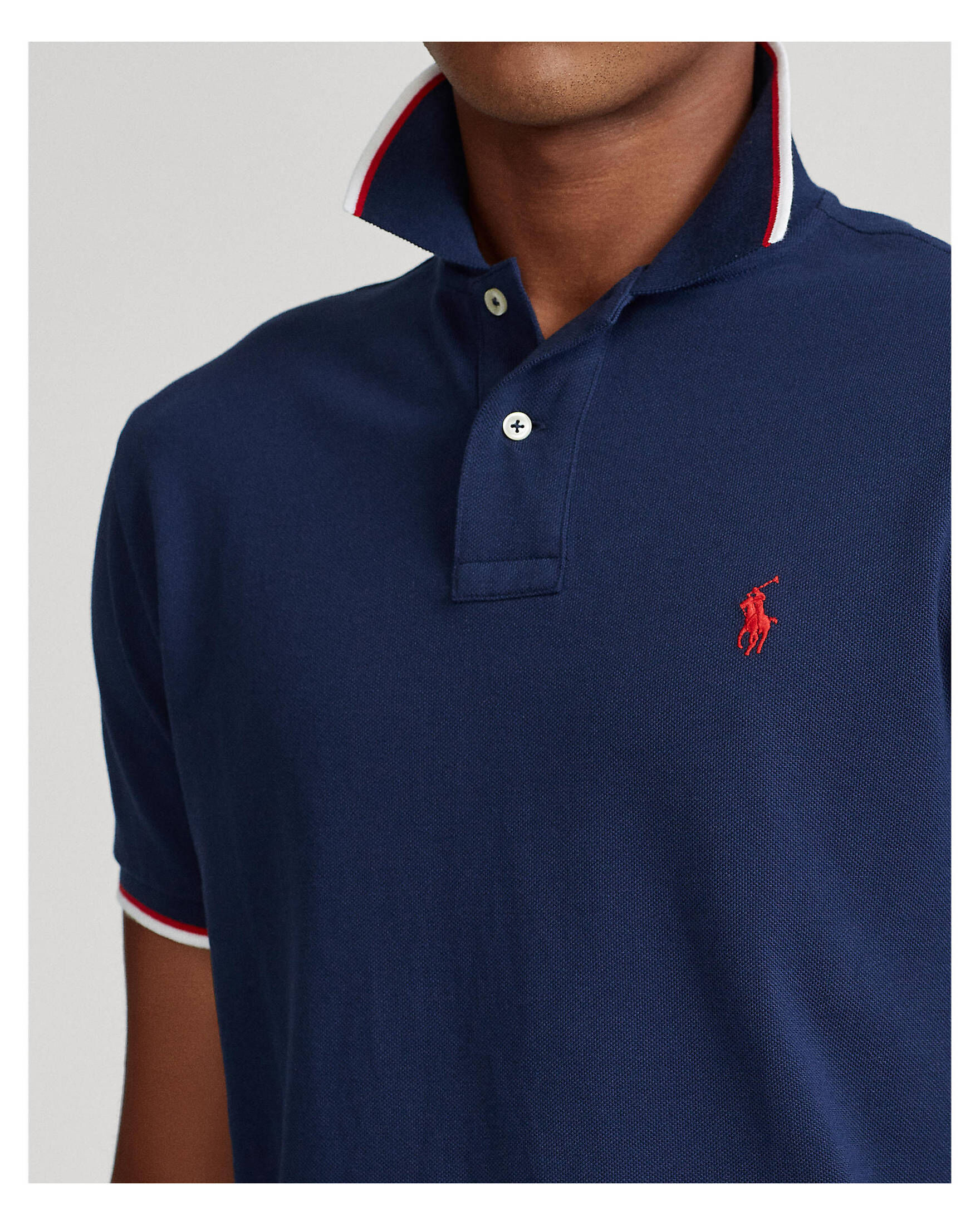 Polo Ralph Lauren| Herren Poloshirt Custom Slim Fit Kurzarm