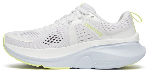 Chaussures Running Saucony Guide 18 Blanc Femme