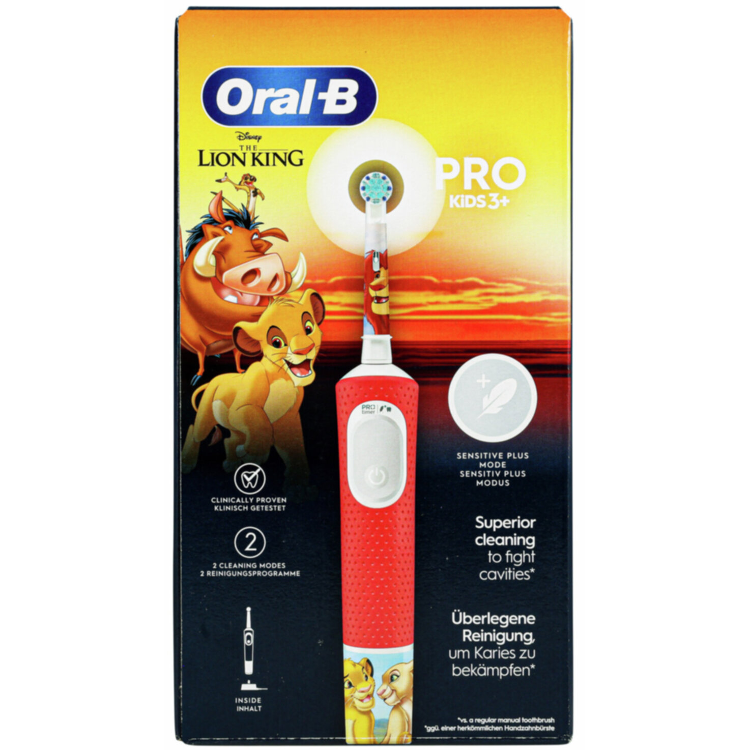 Oral-B Vit Pro 103 Kids König der Löwen