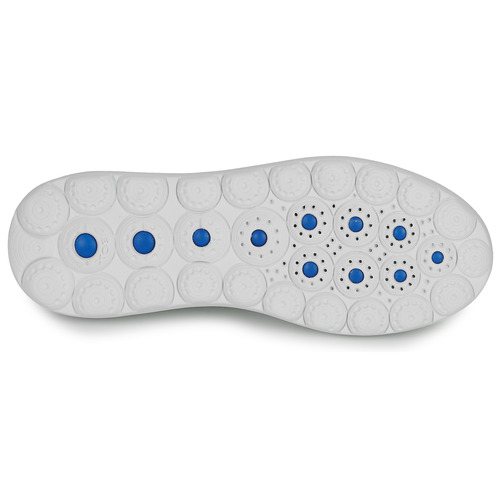 Geox - D SPHERICA EC4.1 SNEAKERS - Blanc / Argenté