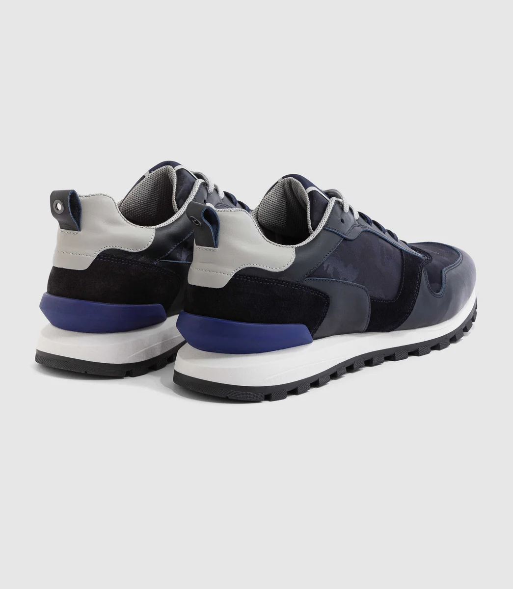 Sneakers marine 