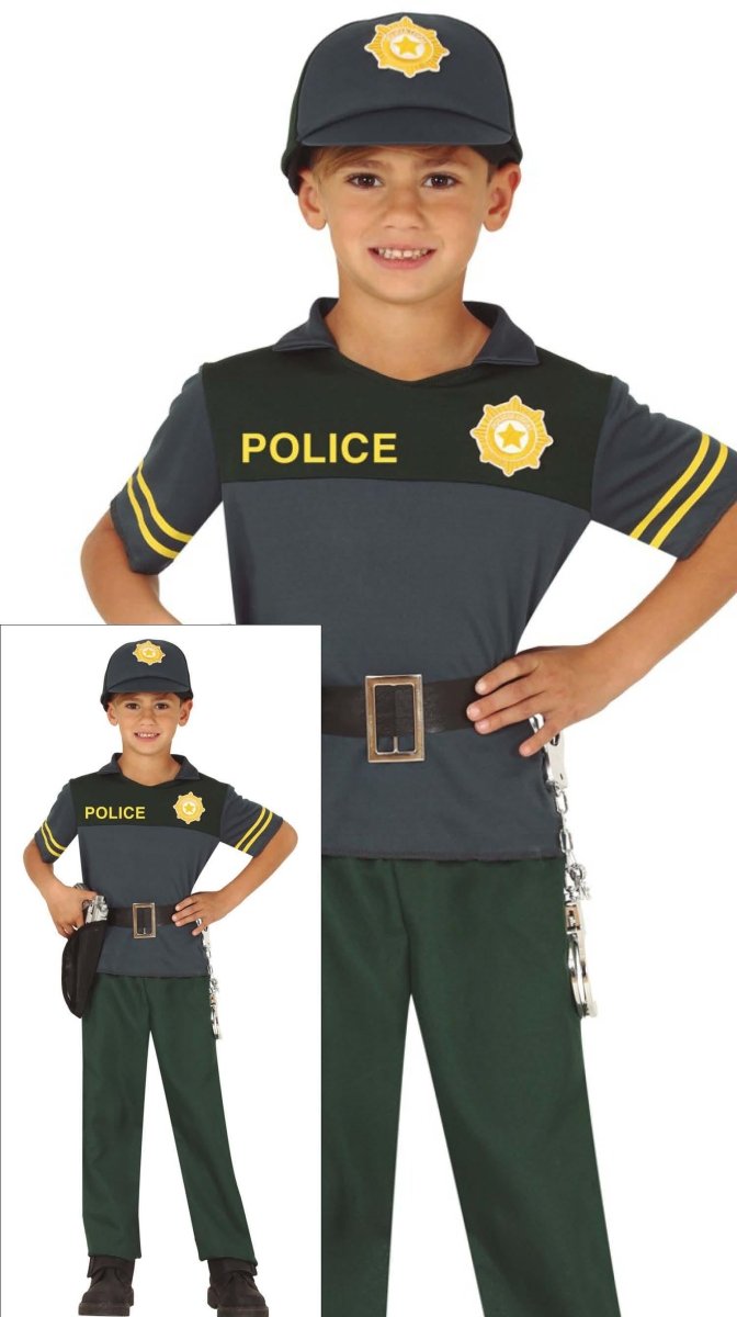 Politie Pak Jongens