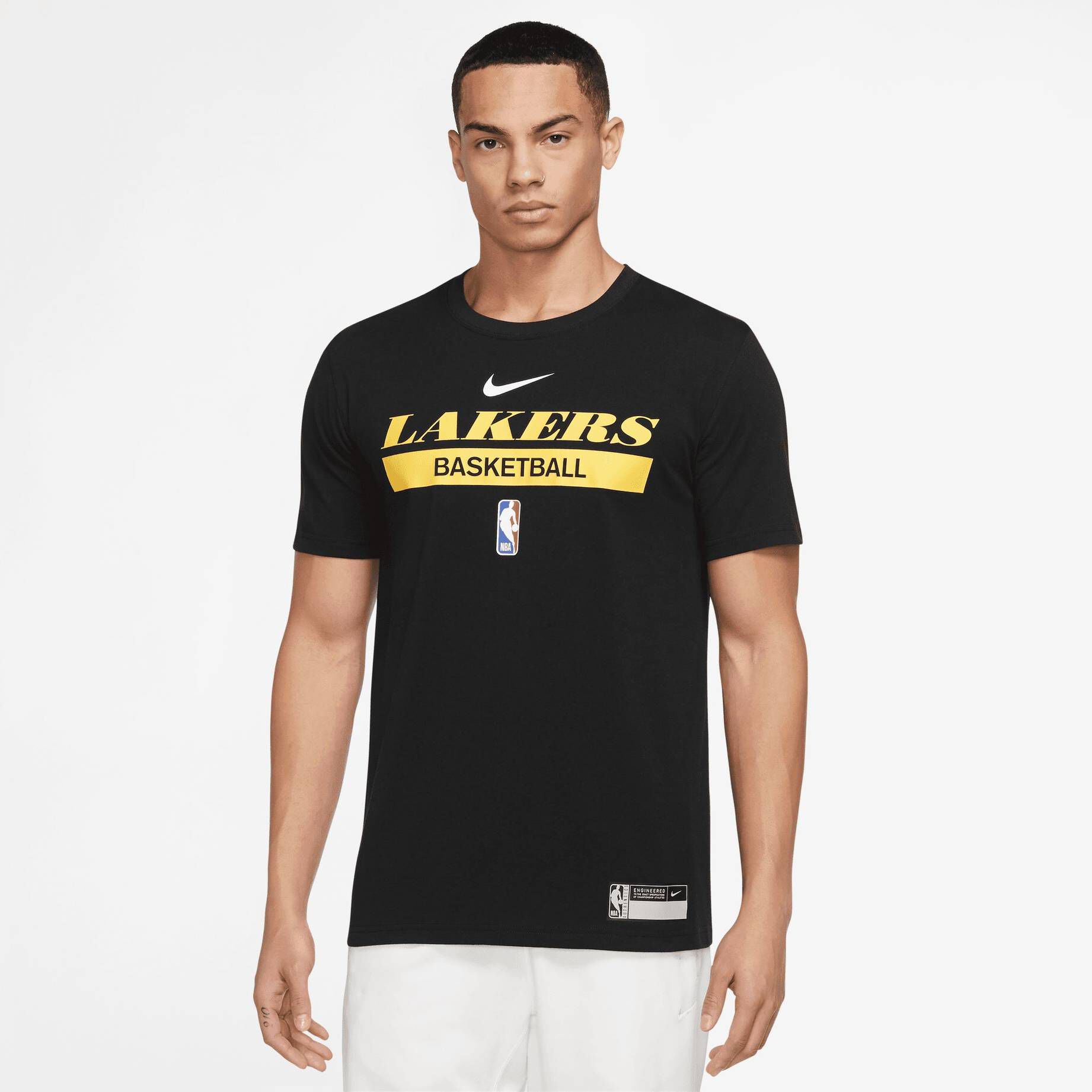 Nike| Herren Basketball T-Shirt NBA LOS ANGELES LAKERS