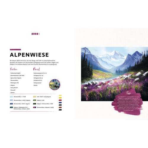 Die Kunst der Acrylmalerei – das Grundlagenwerk