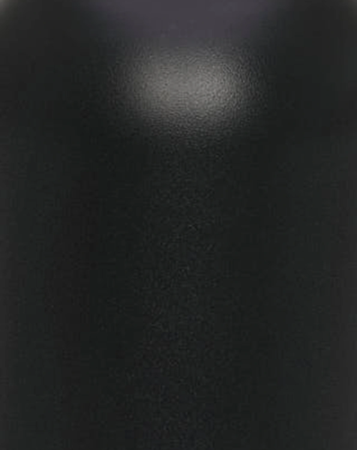 Edelstahl Trinkflasche BOLD (750ml) in black