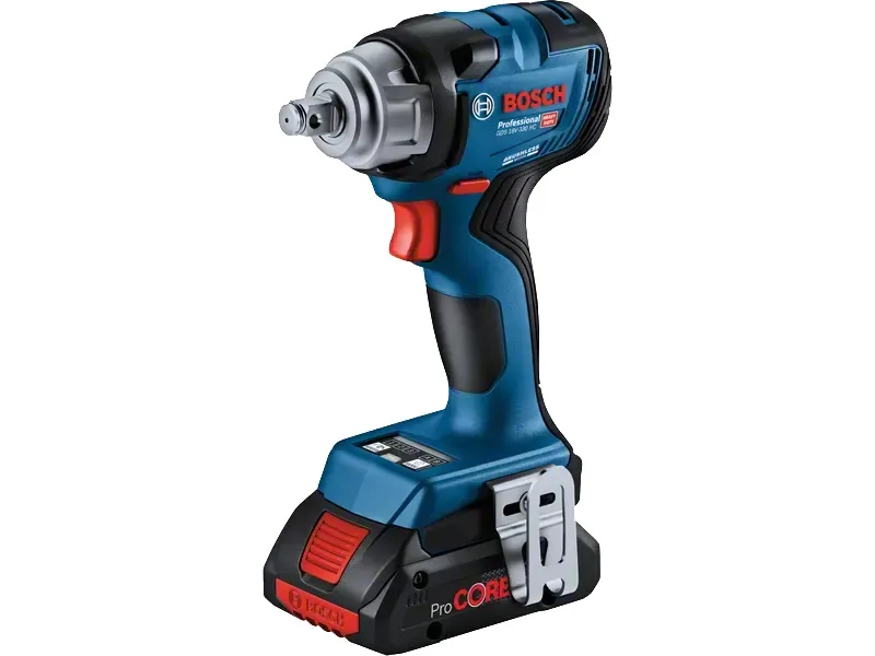 Bosch SLAGNØGLE GDS 18V-330 HC 2X4AH PC LB GCY