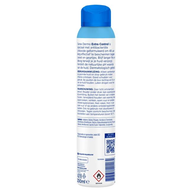 Sanex Dermo Extra Control Deodorant Spray 200 ML