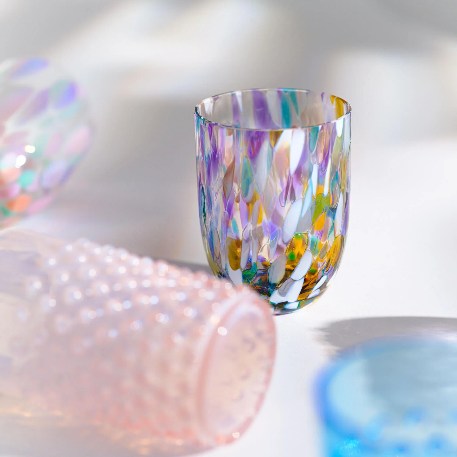 Anna Von Lipa  Splash tumbler glas - multi