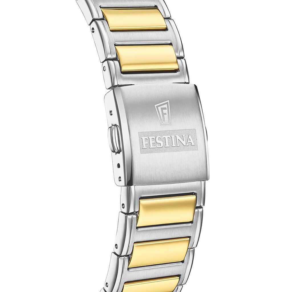 Montre Festina Timeless Chronograph Bleu