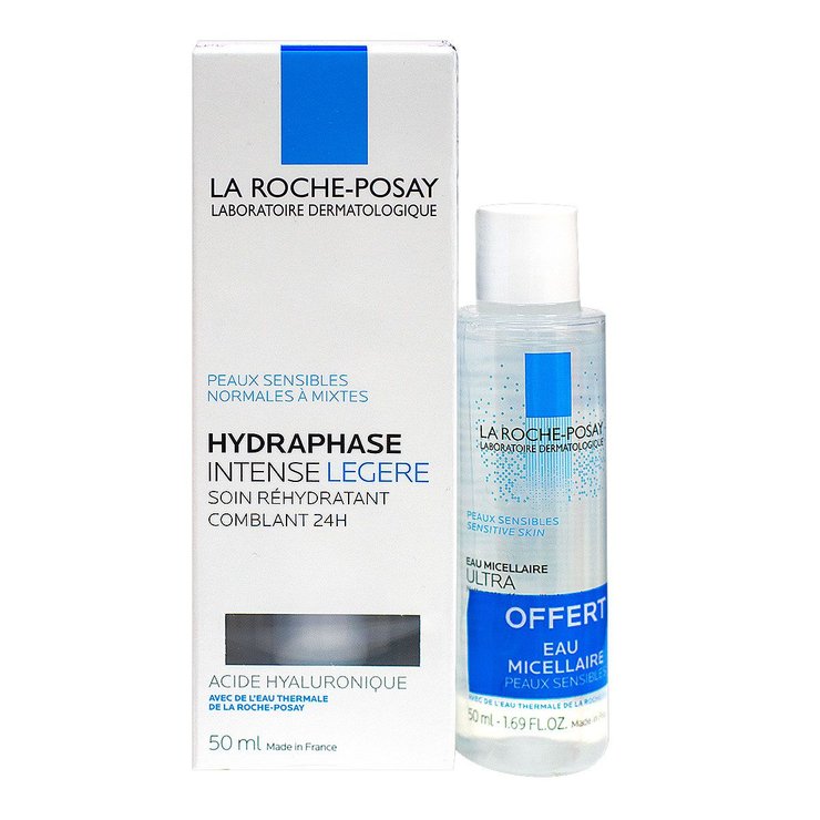 Hydraphase intense légère 50ml + eau micellaire offerte