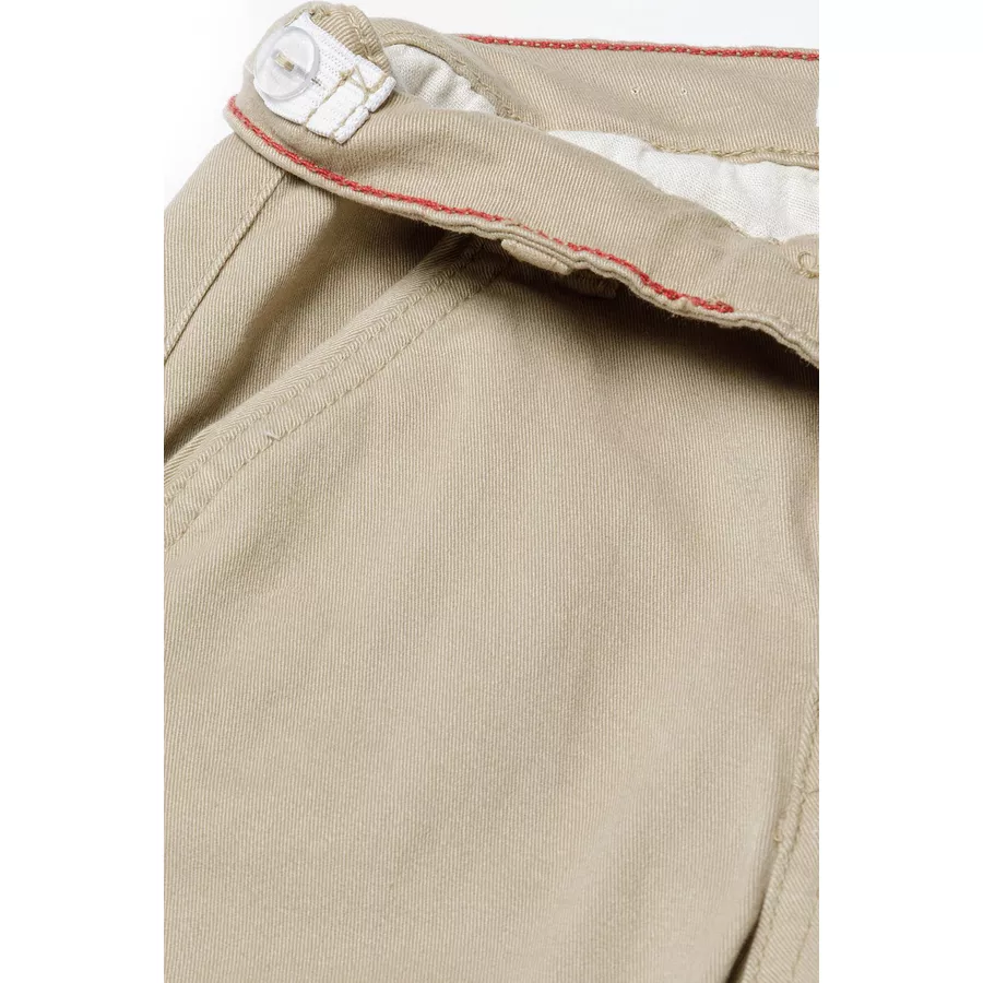 MINOTI Chinohose Slim-Fit Gelbbraun