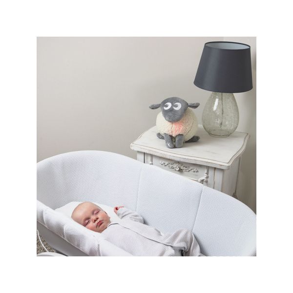 Sweet Dreamers Slaapknuffel Ewan Deluxe Grijs