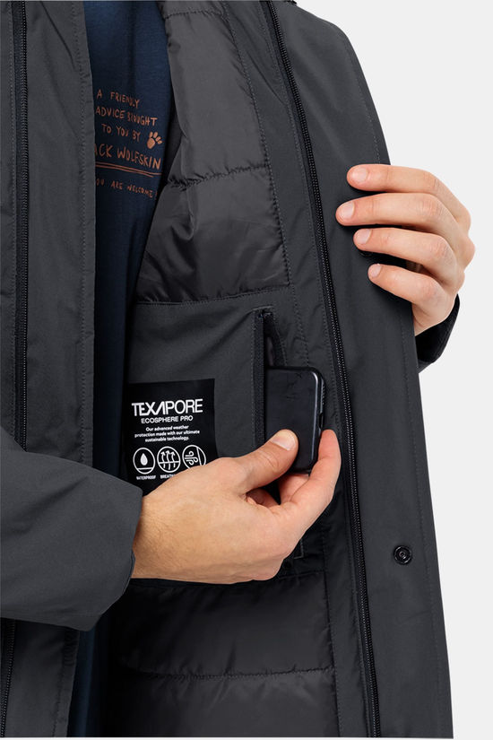 Jack Wolfskin Jack Wolfskin Koenigsbau Coat M Gevoerde Jas