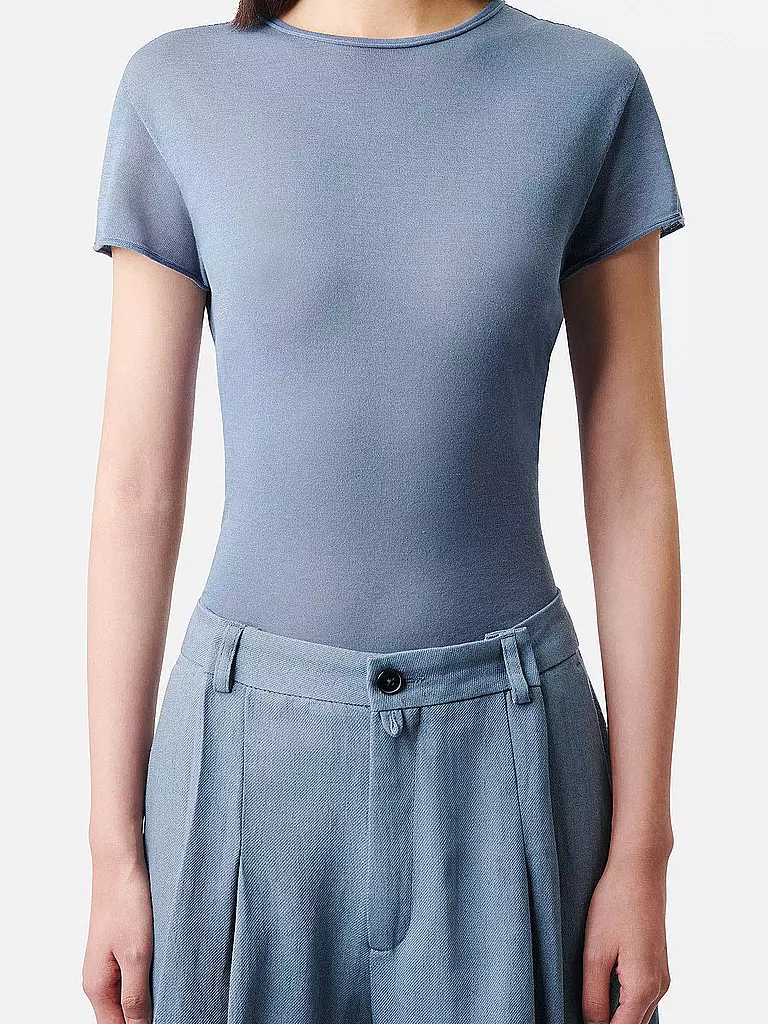 DRYKORN T-Shirt ERMALI hellblau