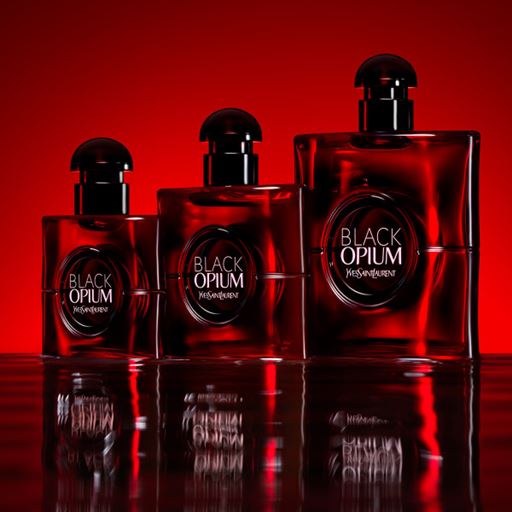 Yves Saint Laurent Black Opium Over Red Eau de Parfum, 30 ml