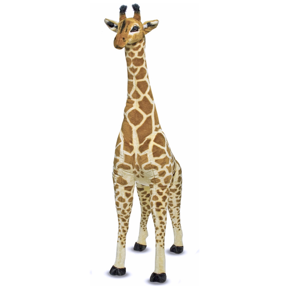 Melissa & Doug Große Giraffe Plüschtier