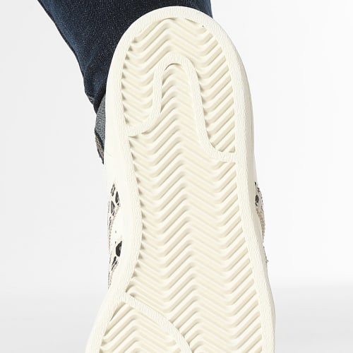 Baskets Femme Superstar IF7615 Off White Core Black