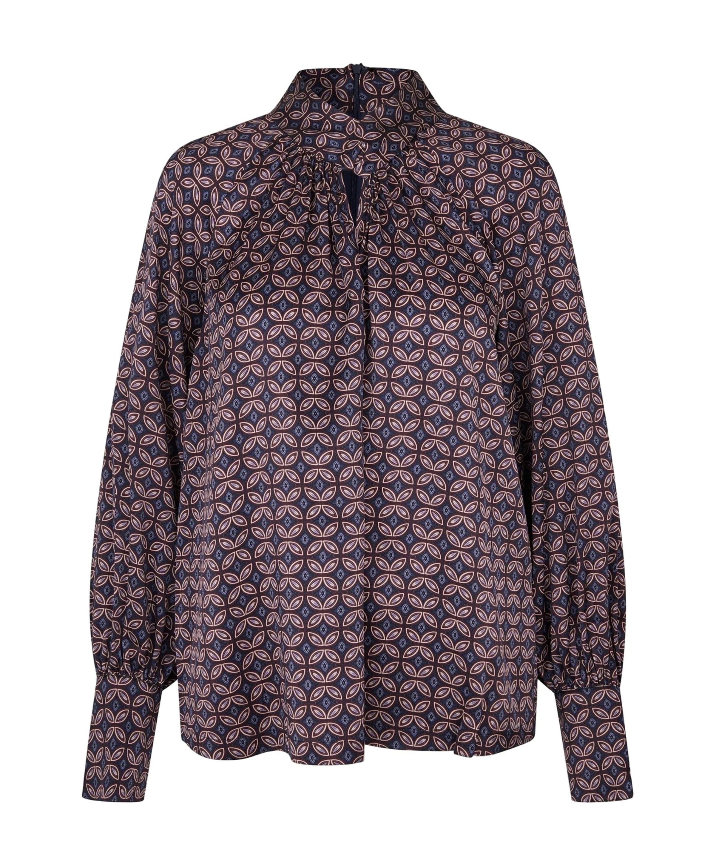 Dea Kudibal Dames blouse bordeaux