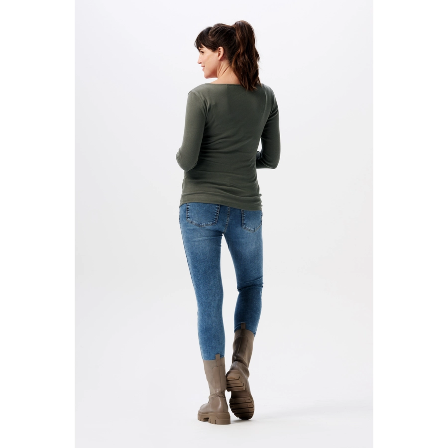 Noppies Still-Shirt Sara Olive