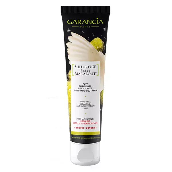 Garancia Marabout Sulfureuse Pasta de Limpeza Purificante 150ml