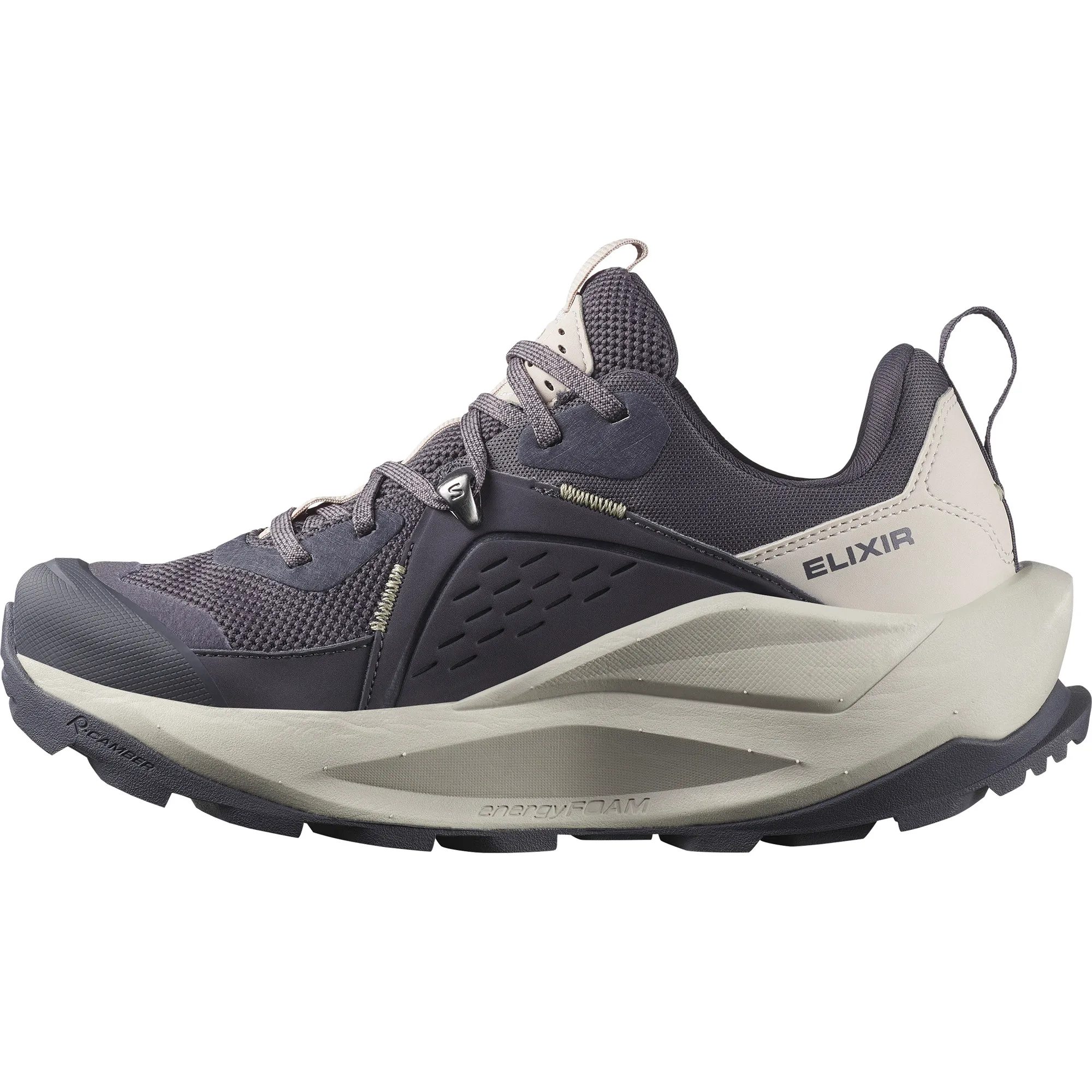 Salomon Women's Elixir GORE-TEX Nine Iron/Silver Cloud/Sponge