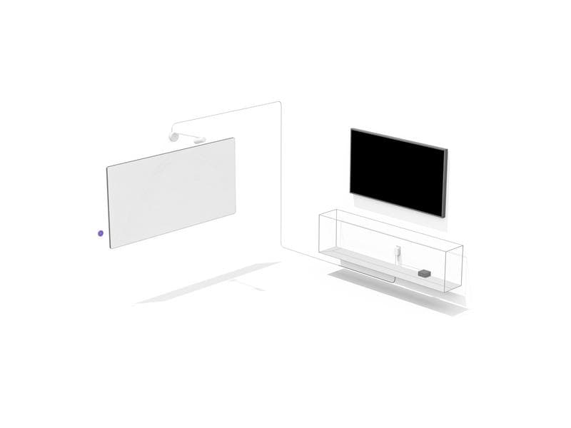 Logitech Scribe Whiteboard Kamera 1080P Whiteboard-Kamera für Videokonferenzräume