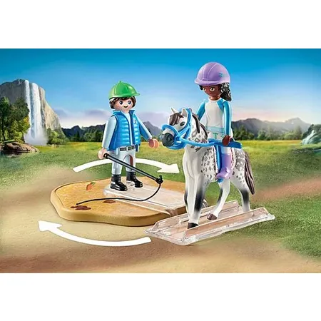 PLAYMOBIL® 71637 Horses of Waterfall - Moderner Reitplatz