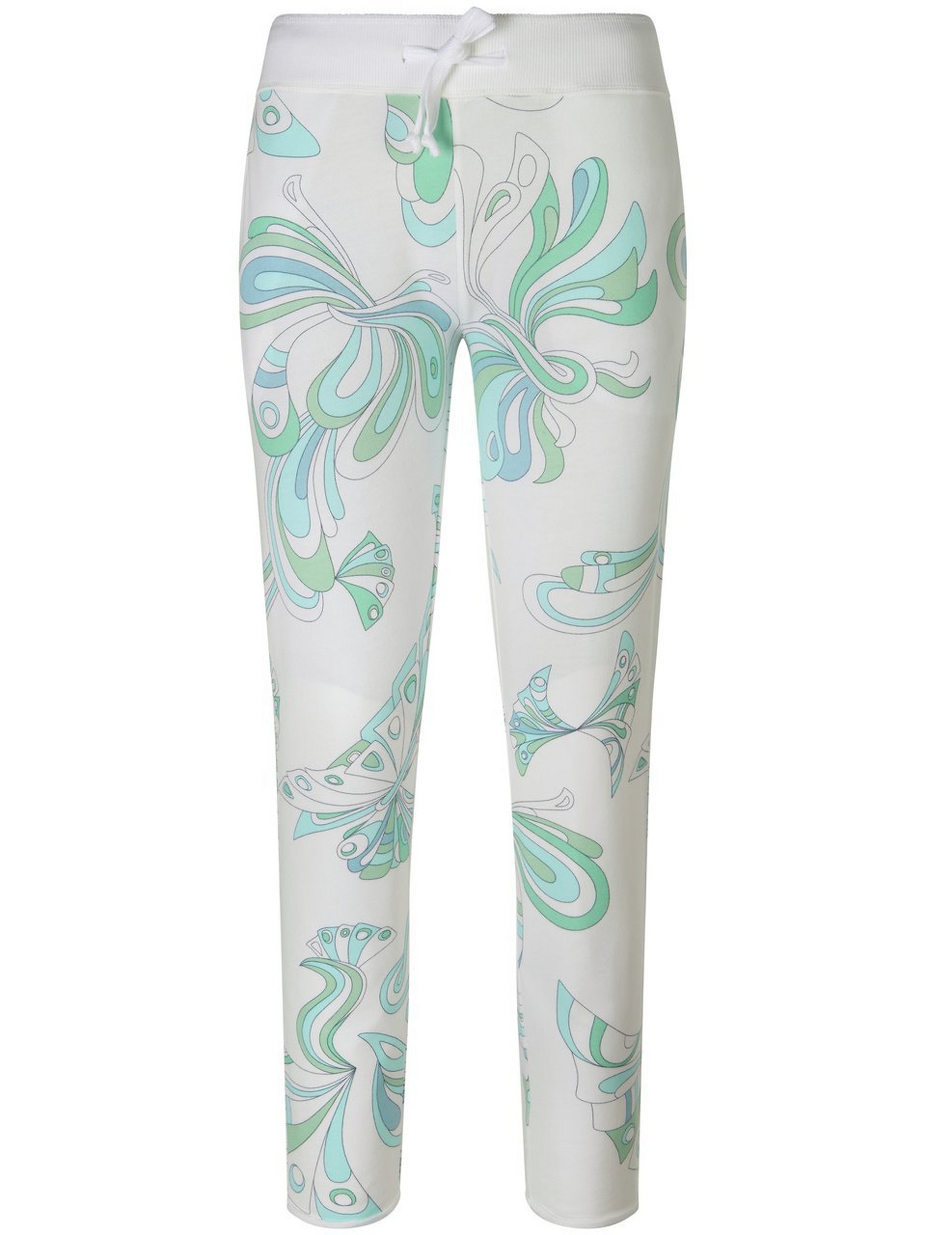 Hose mit Ornament-Druck