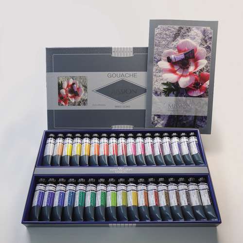 MIJELLO MISSION Titanium Class Gouache Sets