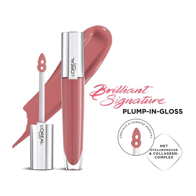 L'Oréal Paris Glow Paradise Balm in Gloss 412 I Heighten Nude Lipgloss 7 ML