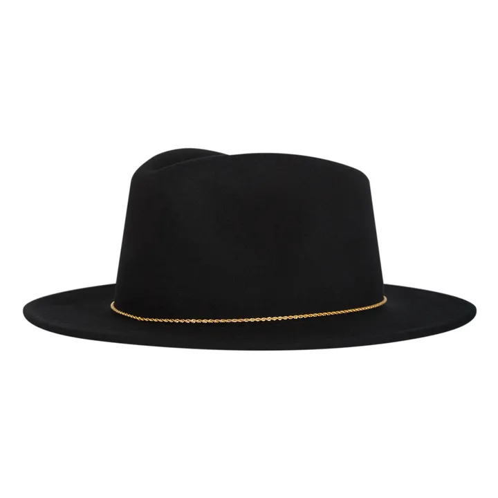 Van Palma Chapeau Maya x Smallable | Noir