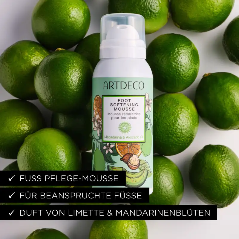 Foot Softening Mousse