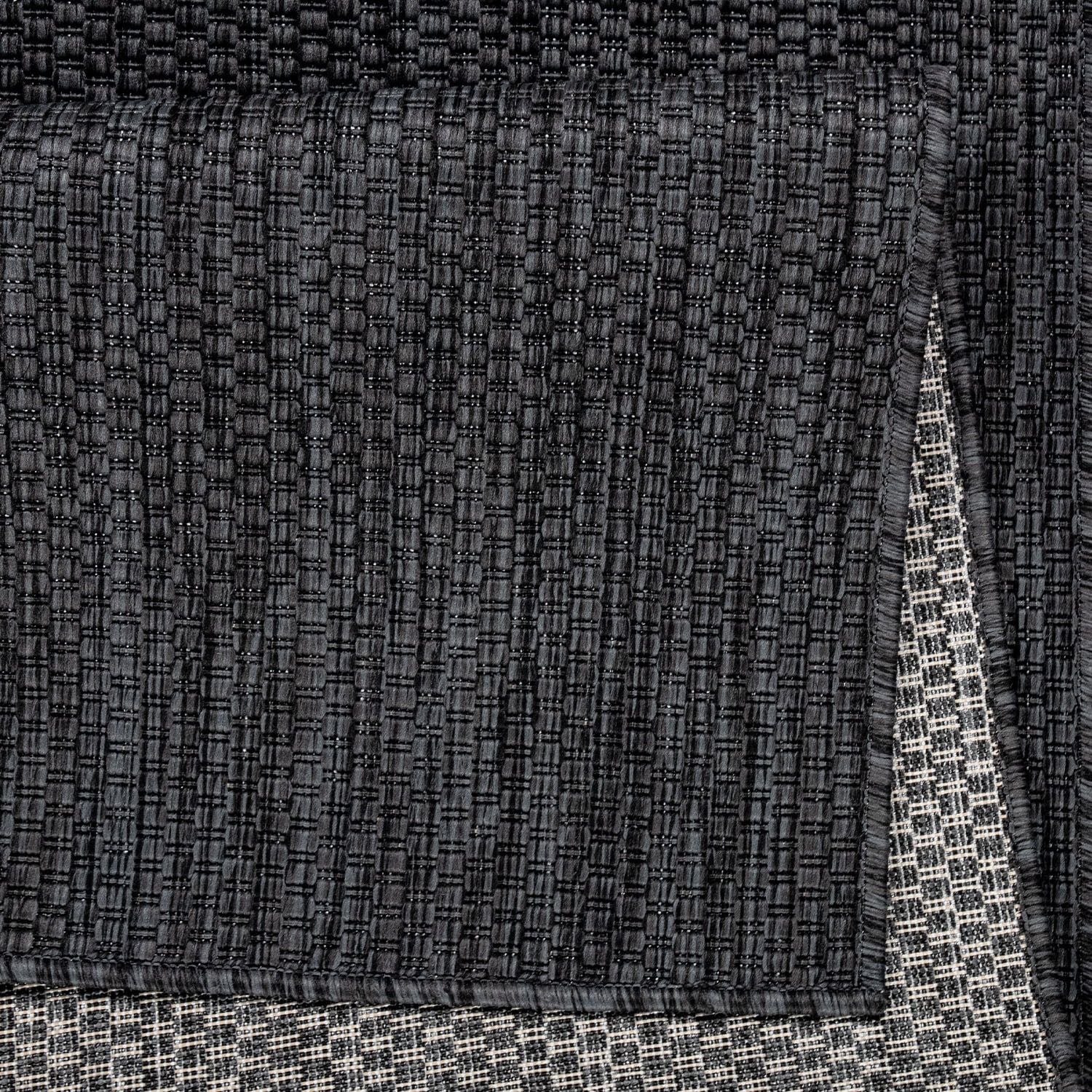 Bruno Banani Teppich »Venezia« rechteckig 4 mm Höhe In- und Outdoor geeignet, Sisal-Optik, Wetterfest & UV-beständig